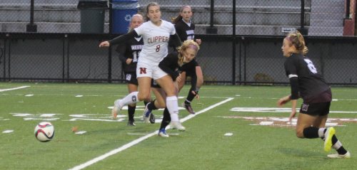 Collision at midfield