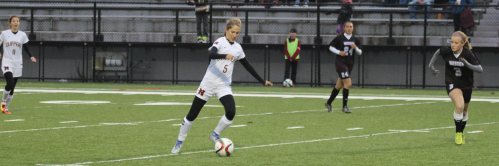 Amelia Kroschwitz with plenty of open space