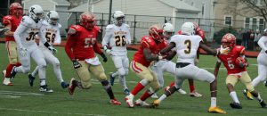 Brian Abraham (3) waits for Jason Maitre (6)