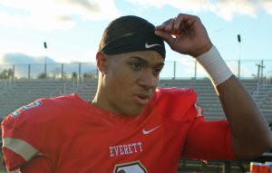 Quarterback Jordan McAfee threw for two touchdowns and set up a third touchdown.