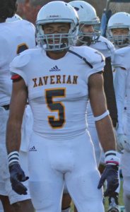 Mekhi Henderson scored on a 48-yard pass reception