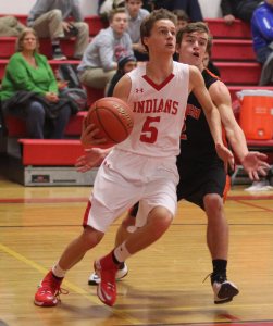 John Sydlowski drives