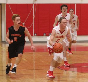 Ben Yanakakis (5) and Jarod Day (2)