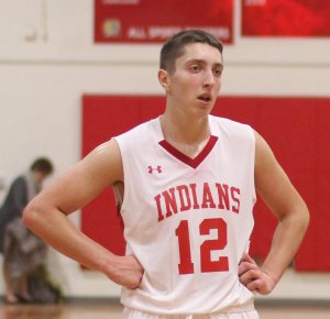 Kyle Martin made ten free thows