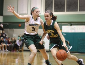 Lauren Sullivan drives