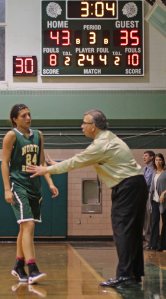 Kat Hassapis fouls out