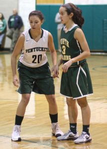 Casey Hunt (20) and Ali Grasso (3)