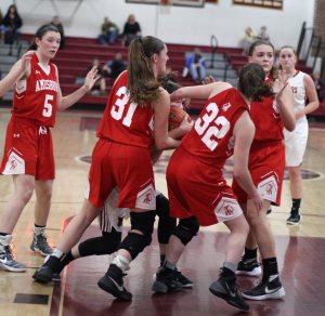 Crucial late-game jump ball