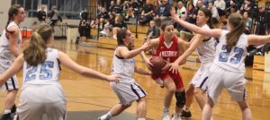 Maddie Napoli in heavy Triton traffic