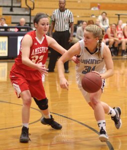 Erin Savage and Abbie Sartori