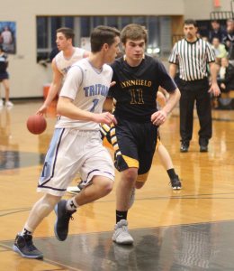 Billy Arseneault covers Gabe Butts