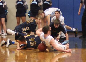 Liam Spillane on the ball