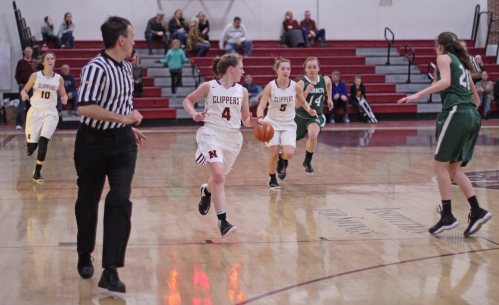 Newburyport used its speed to get layups