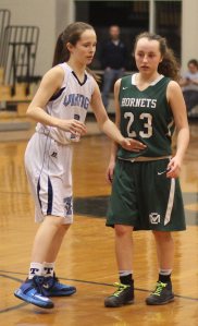 Izzy Cambrece and Kaitlyn O'Connell