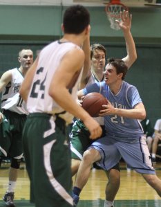 John McCarthy in the lane