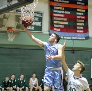 Liam Spillane finishes