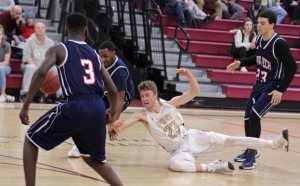 Brendan Powers hits the deck