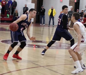 Belmin Berilo was LT's top scorer