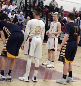 Newburyport was thirteen for sixteen from the foul line
