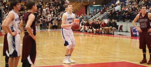 It wasn't until Cooper Wirkala made two free throws with 2.3 seconds left that Oceanside had a win assured over Nokomis