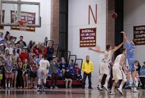 Will Parsons launches a three