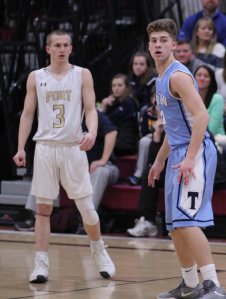 Nick Rogers and Chris Trotta