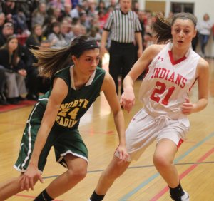 Kat Hassapis and Ali Napoli (Two pretty good goalies in another season)