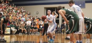 Will Parsons had seventeen points in the second half