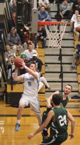 Liam Spillane looks to pass