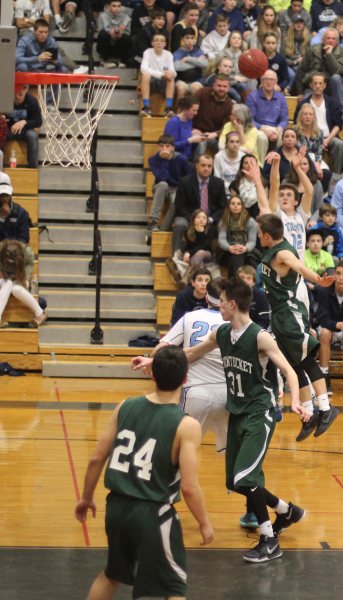 Colin Brennan finds the range