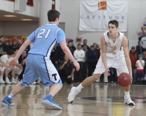 Casey McLaren - 21 points for Newburyport