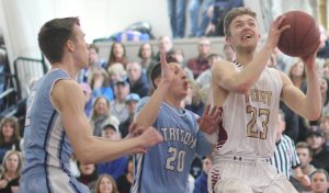 Brendan Powers in for two