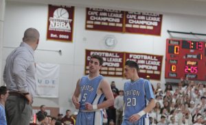 Triton's Liam Spillane takes an early seat